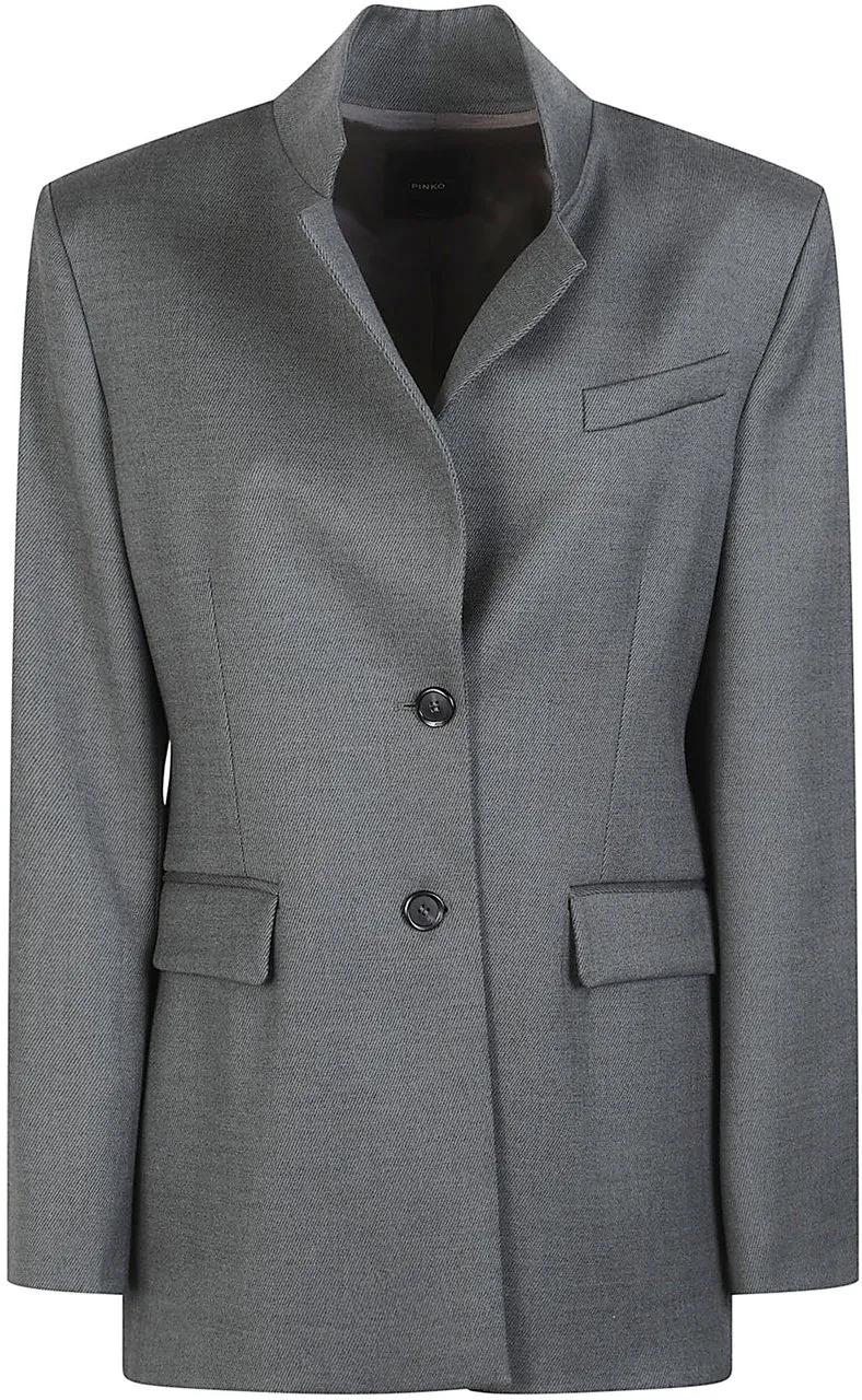 Pinko - Fausta Jacket Brown - Größe 40 - braun