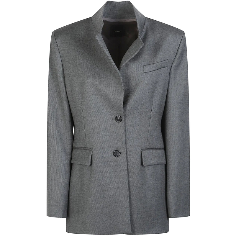 Pinko Veste de transition Fausta Jacket Brown braun