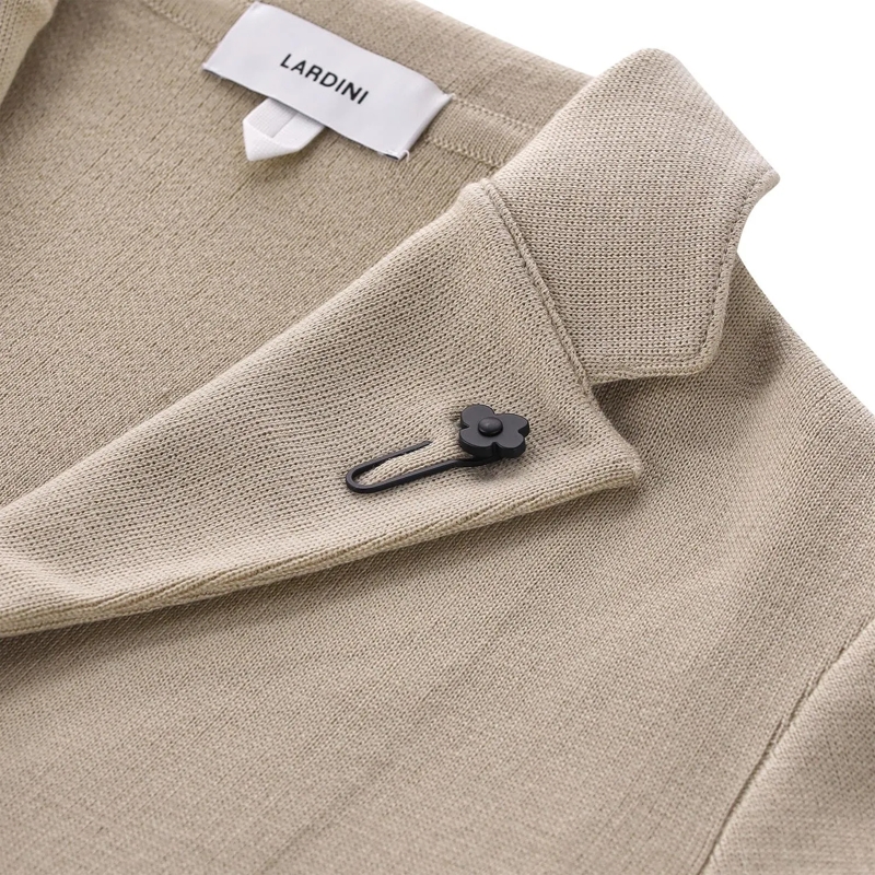 Lardini Anzugjacke Sakko aus Schurwolle schwarz(Image 4)