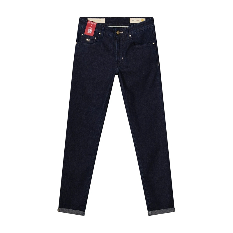 Tramarossa Pantalon Slim-Fit Jeans Michelangelo blau