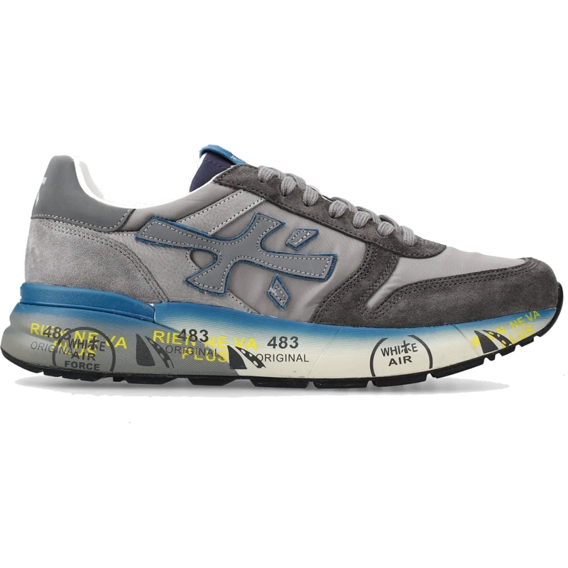 Premiata Low-Top-Sneaker Mick 7865 Grey grau