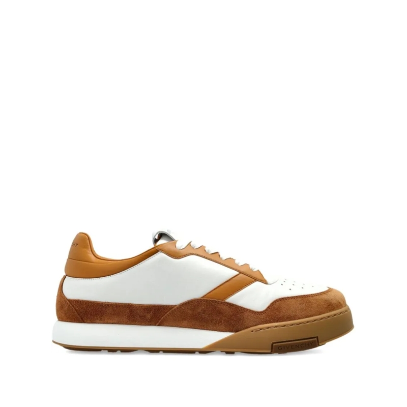 Givenchy Sneaker basse Low-Profile Flat Shoes With Suede Overlays Multicolor