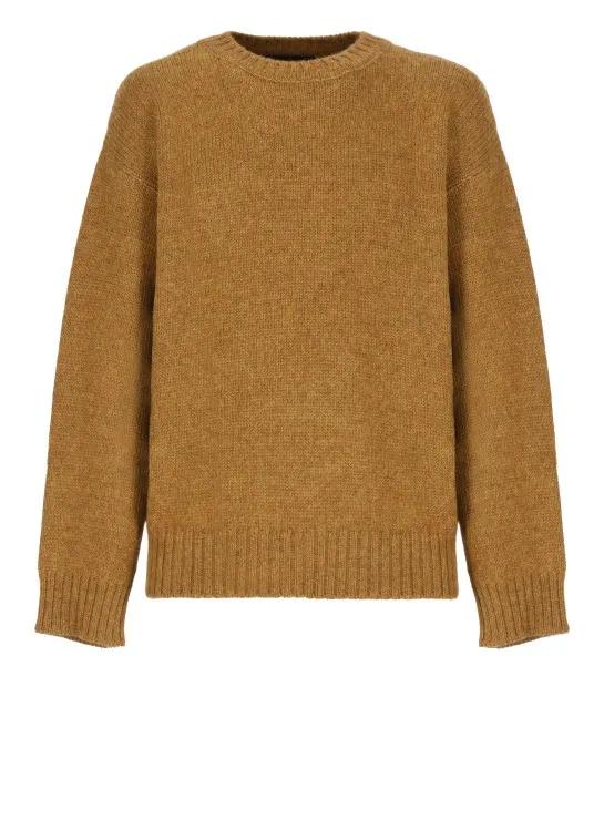 Dsquared2 - Alpaca Sweater - Größe L - braun