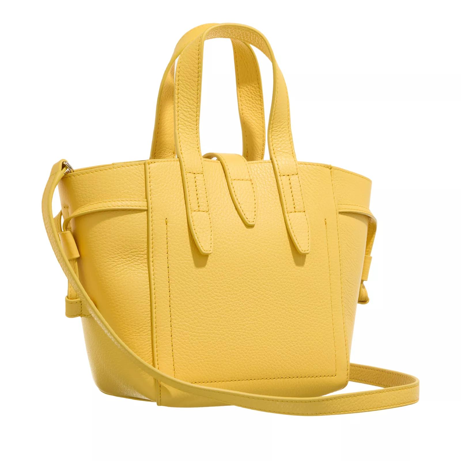 Furla Totes & shoppers Net Mini Tote in geel