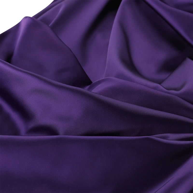 Talbot Runhof Maxikleid Drapiertes Abendkleid lila(Image 4)