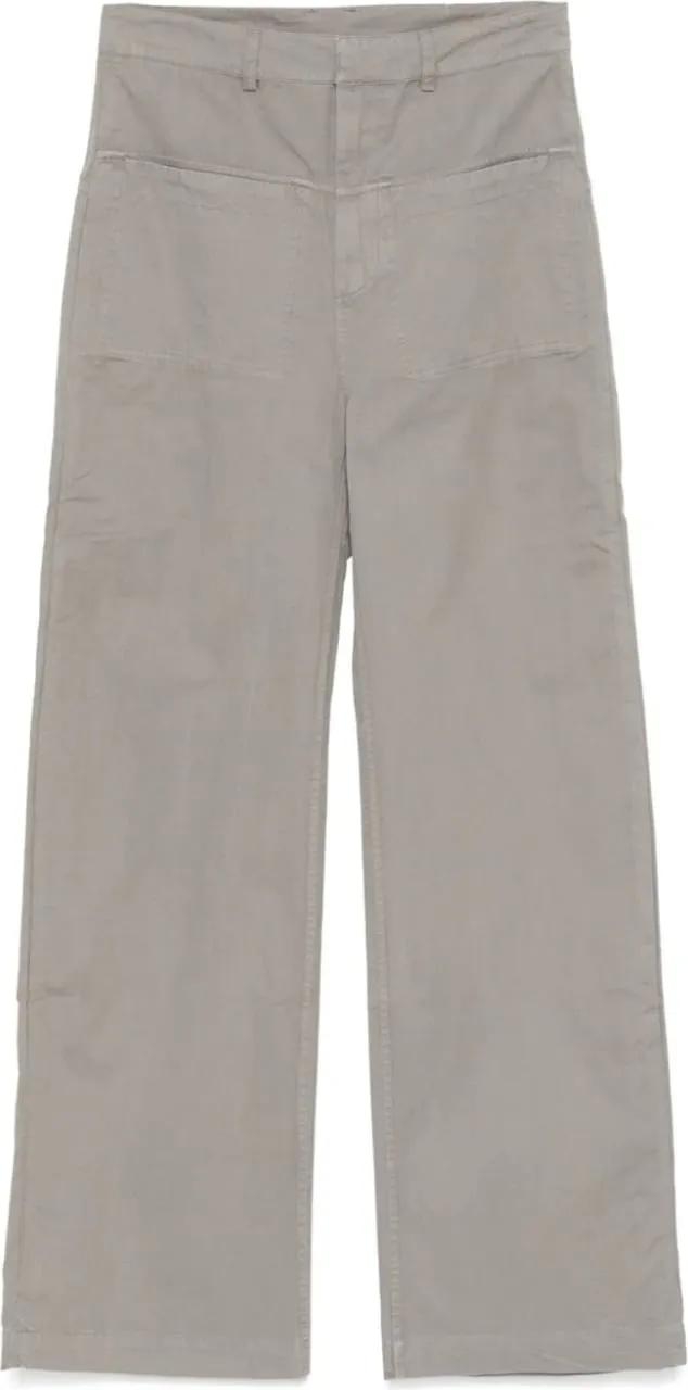 Thumbnail - ENTIRE STUDIOS - Light Trouser Elephant Grey - Größe XL - grau