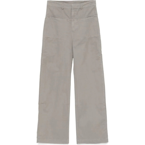 ENTIRE STUDIOS  Light Trouser Elephant Grey grau