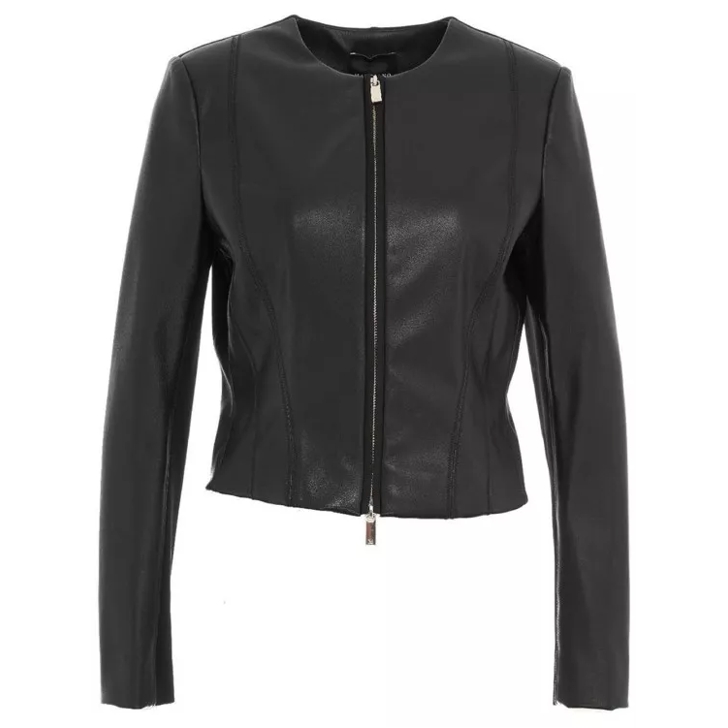 Marciano store leather jacket