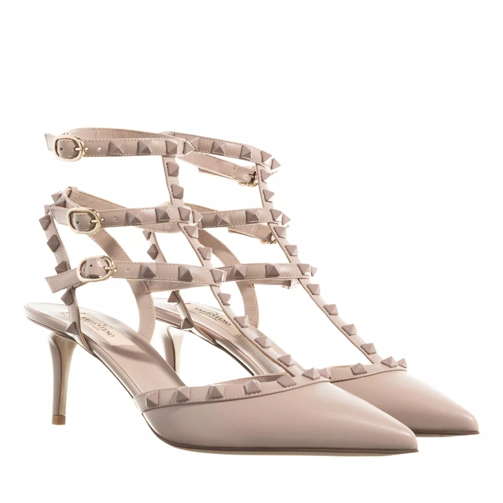 Valentino peep hotsell toe pumps