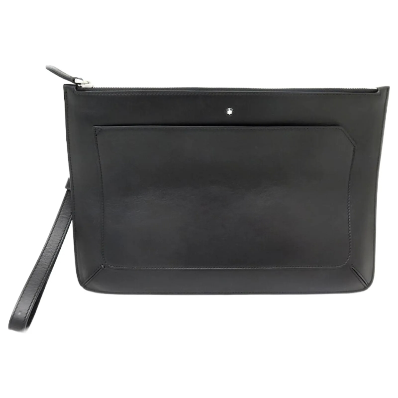 Montblanc Clutch NEUE MONTBLANC MEISTERSTUCK URBAN CLUTCH BAG MB124 braun