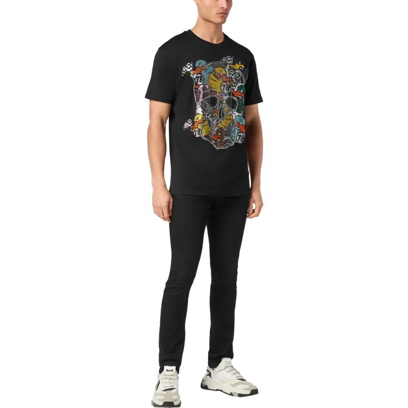 Philipp Plein T-Shirt T-Shirt Duck schwarz(Image 3)