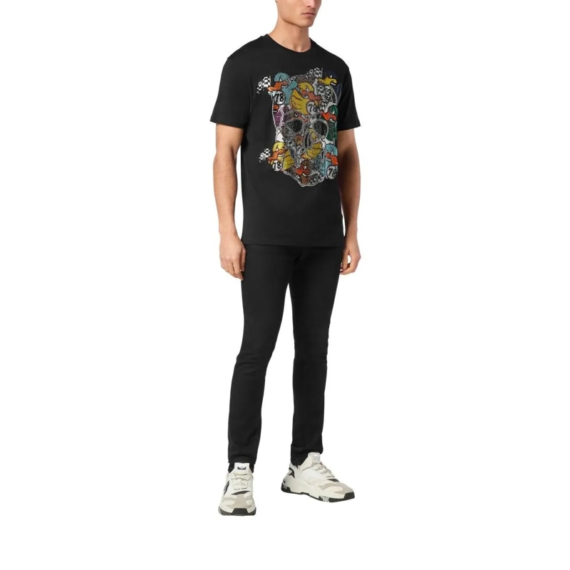 Philipp Plein T-Shirt T-Shirt Duck schwarz(Image 2)