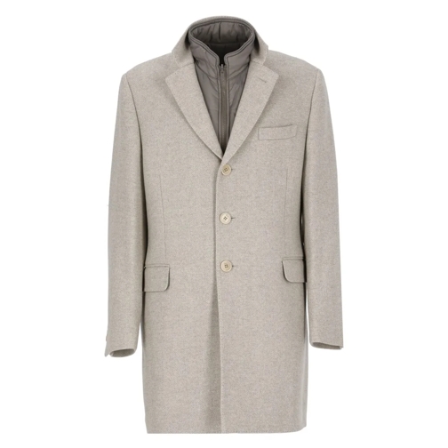 Fay Blazer Wool Coat Grey