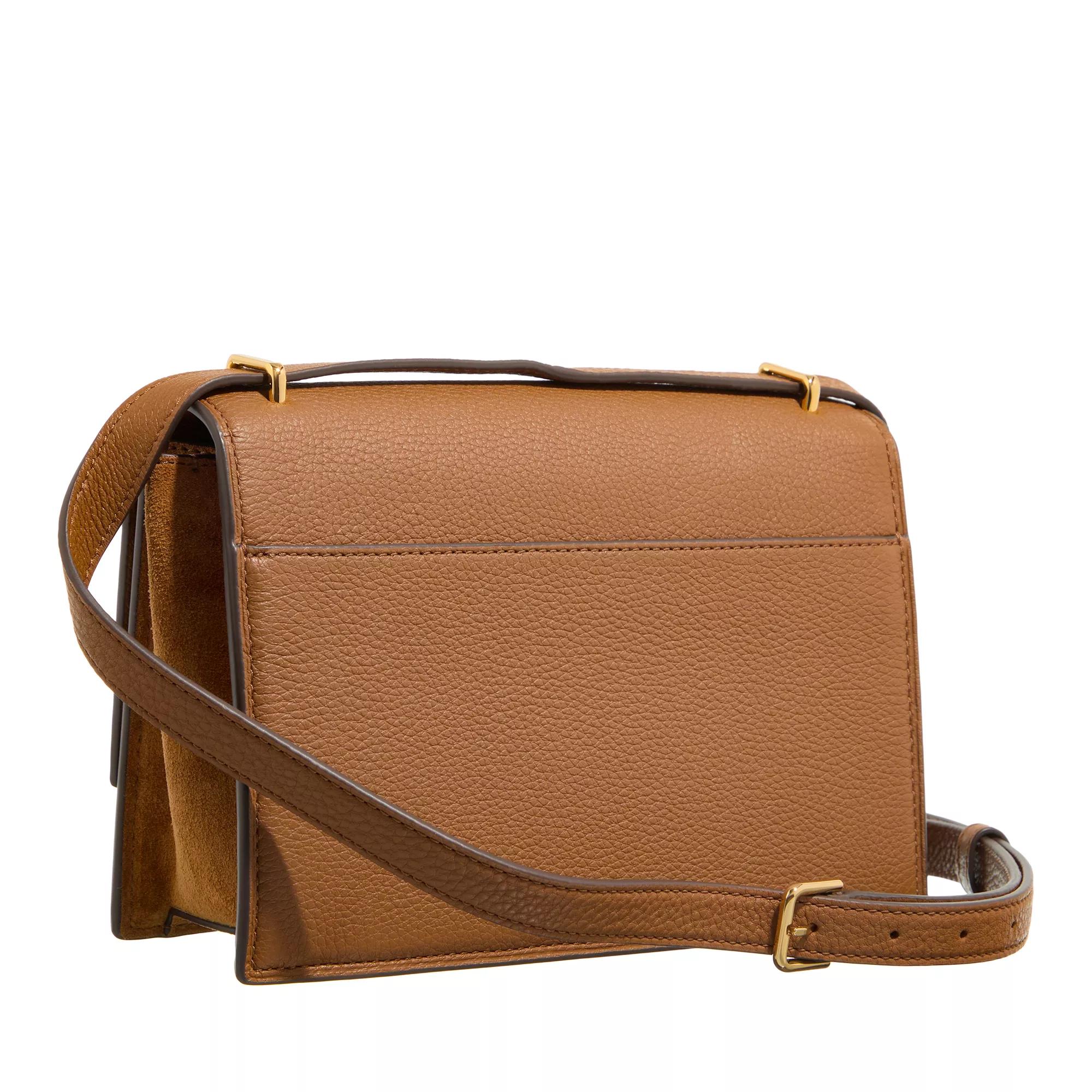 TORY BURCH Crossbody bags Miller Shoulder Bag in bruin