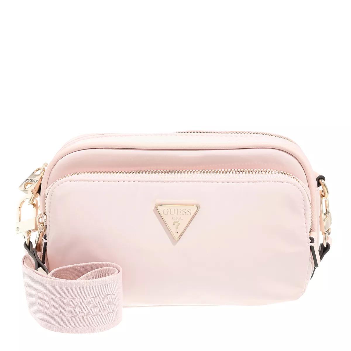 Guess crossbody bag pink sale