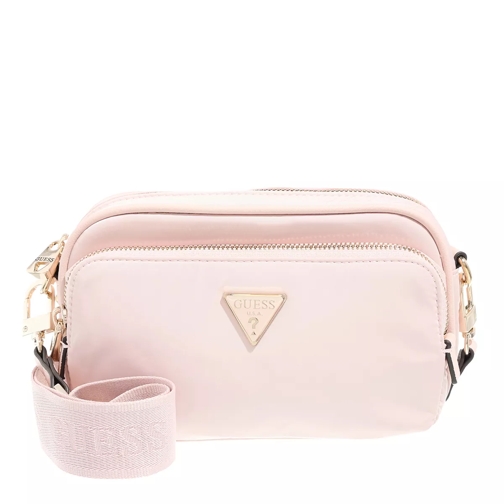 Guess Eco Gemma Crossbody Camera Powder Pink Camera Bag