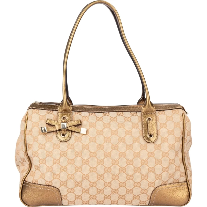 Gucci Schultertasche Gucci GG Monogram Princy Handbag mehrfarbig