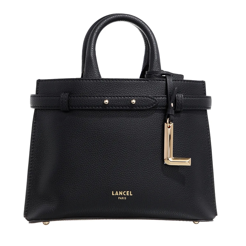 Lancel Tote Faubourg Black