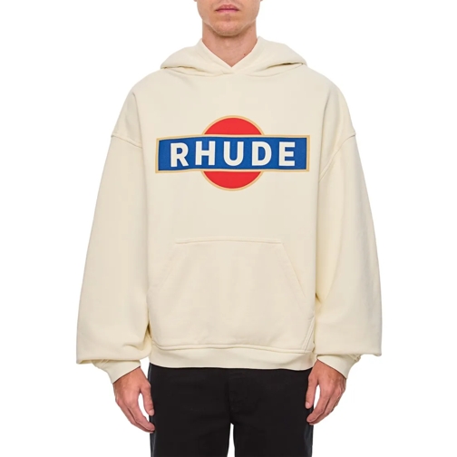 Rhude Hoodie Rhude Vintage Racer Hoodie Neutrals