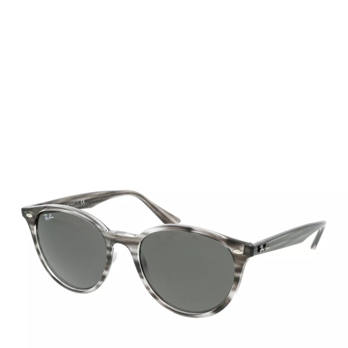 Ray-Ban 0RB4305 643087 Unisex Sunglasses Highstreet Striped Grey Havana Zonnebril