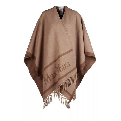 Max Mara Hilde Cammello Poncho