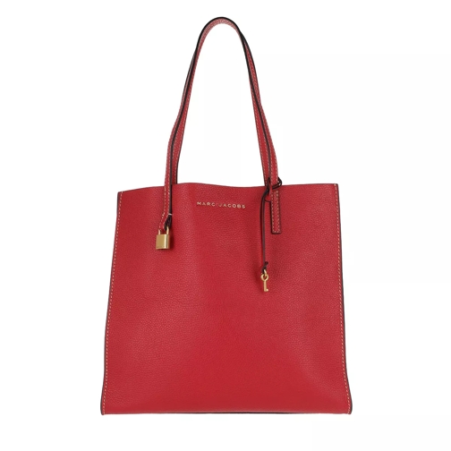 Marc Jacobs The Grind Shopper Tote Bag Red Tote