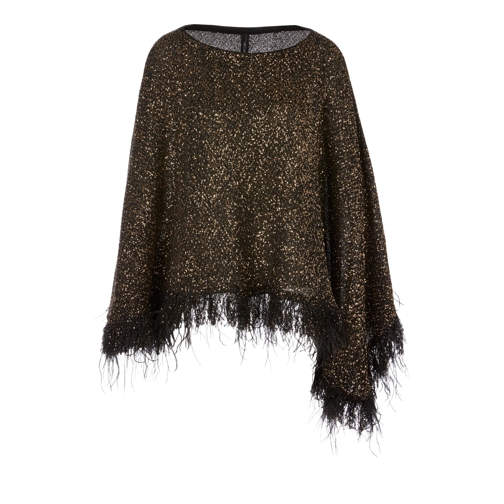 Marc Cain Overgangsjas Poncho black