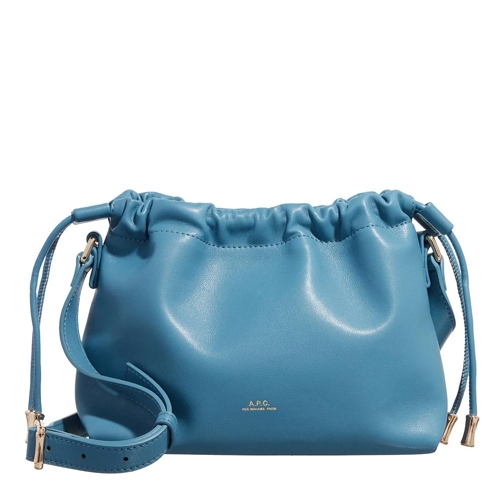 A.P.C. Crossbody Bag Sac Ninon Mini Blue