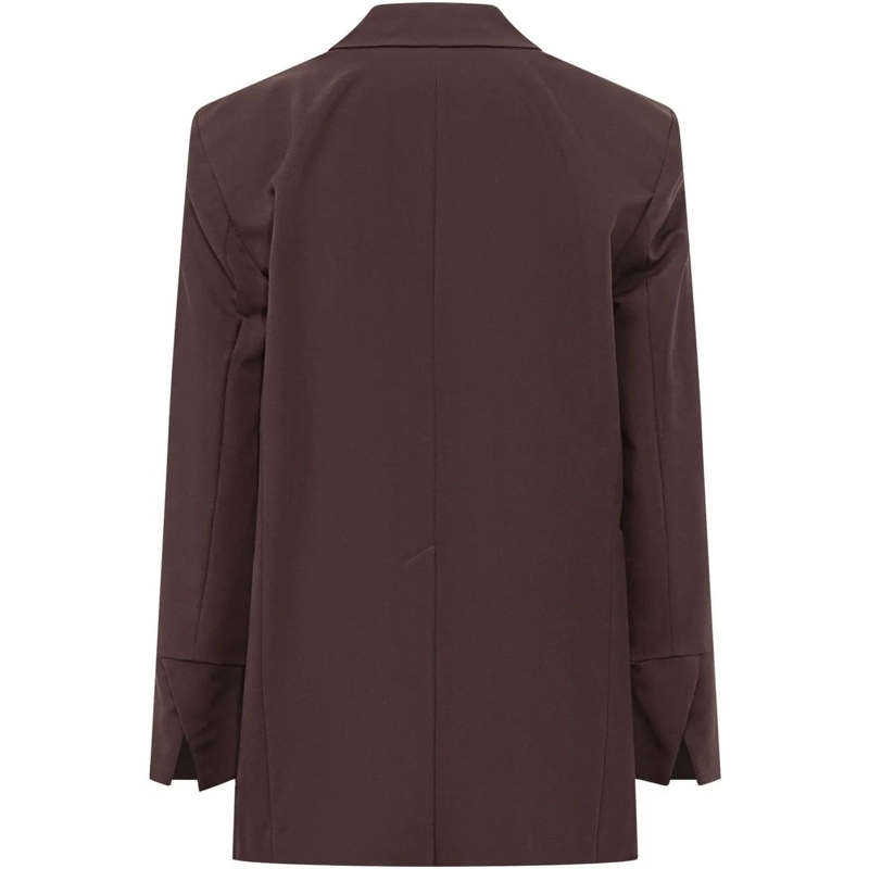Pinko Blazer Blazer Kamut con Tasche a Patta braun(Image 2)