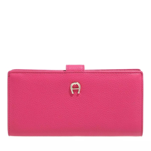 AIGNER Zita Orchid Pink Portefeuille continental