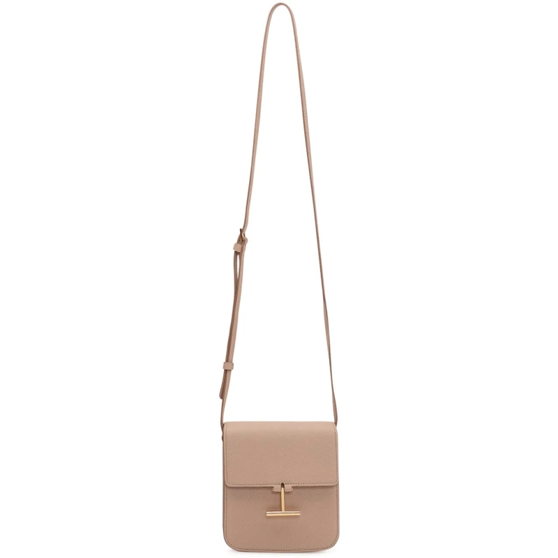 Tom Ford Sac à bandoulière Grain Bag On Strap taupe(Image 2)