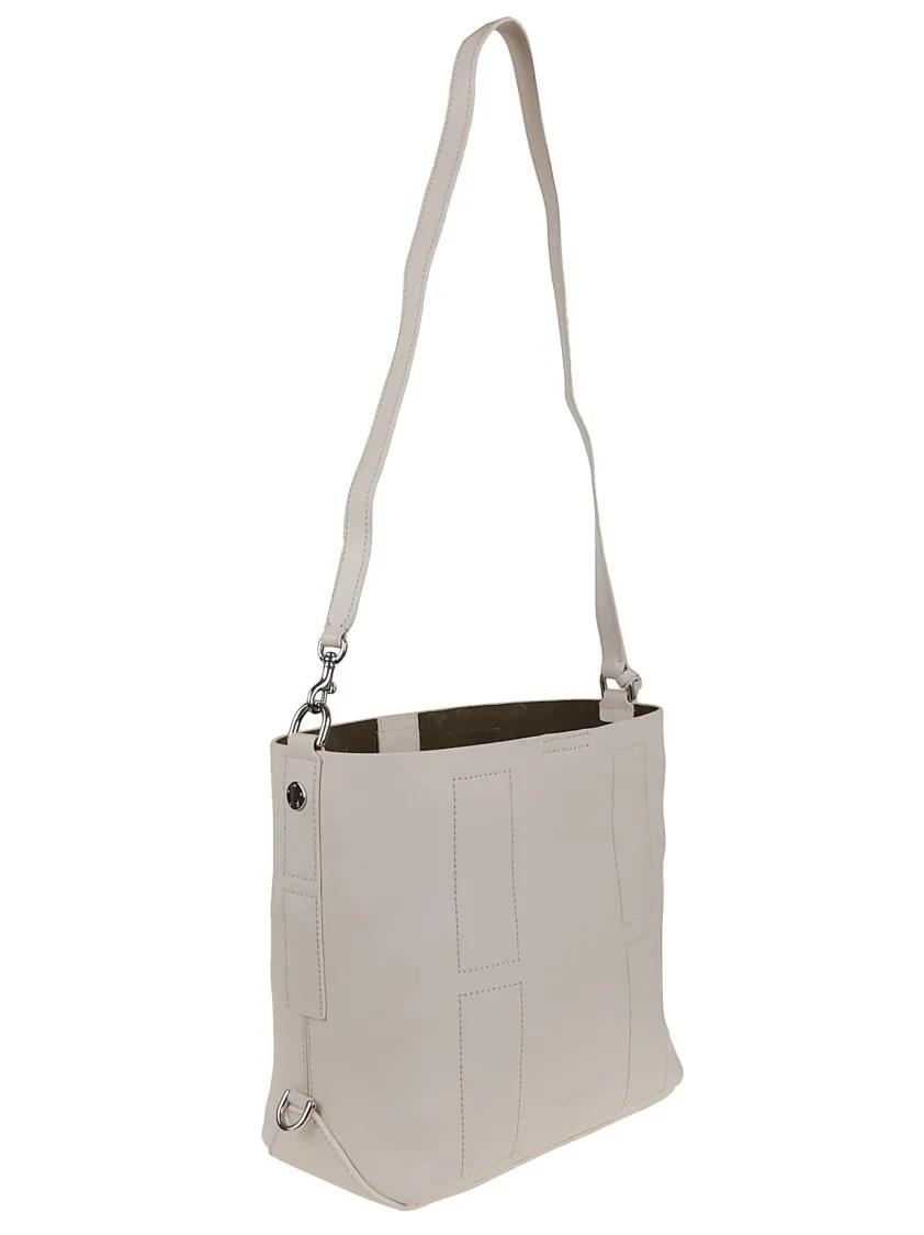 Hogan Bucket bags Elegant Bucket Bag With Removable Pouch in wit