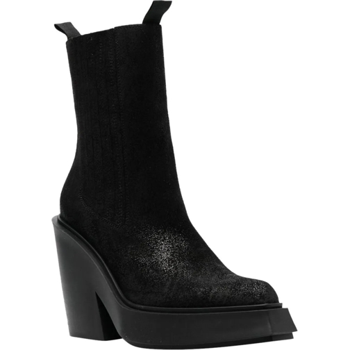 Vic Matié Botte Boots Black schwarz