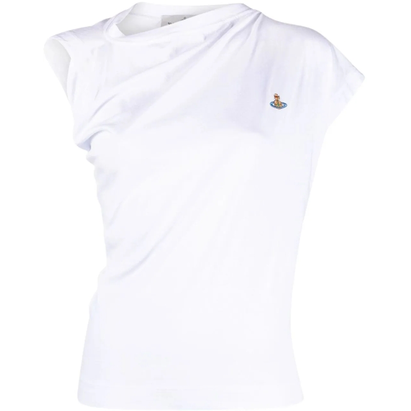 Vivienne Westwood T-Shirt Top White weiß