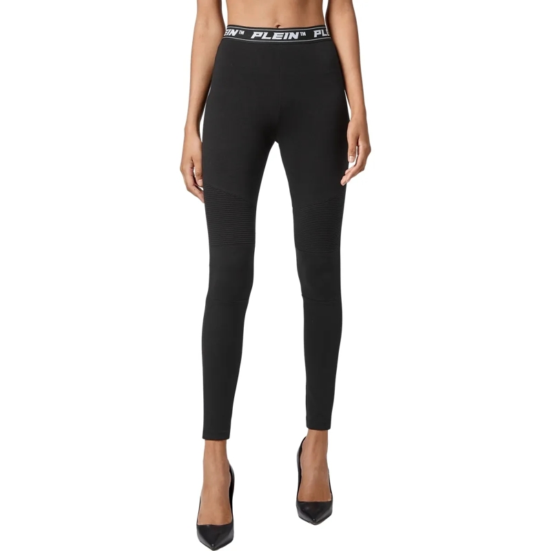 Philipp Plein Leggings Leggings schwarz(Image 3)