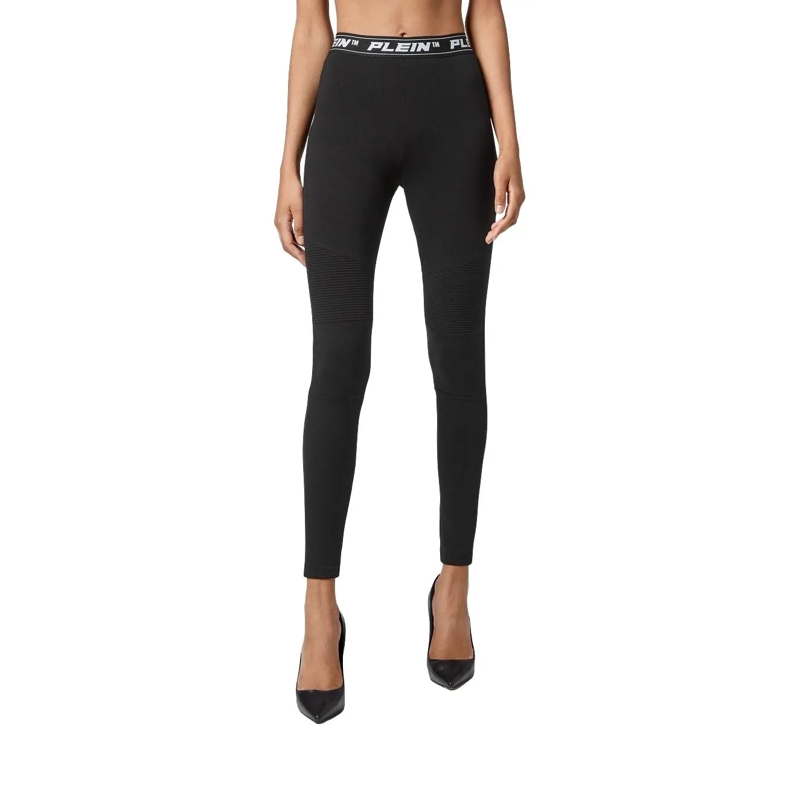 Philipp Plein Leggings Leggings schwarz(Image 4)