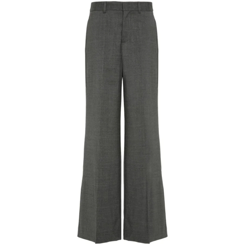 P.A.R.O.S.H.  Grey Wide Leg Trousers Grey