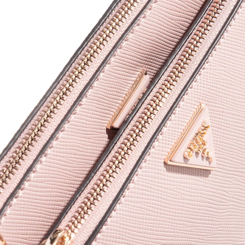 Guess Crossbody Bag Alexie Double Pouch Crossbody Rose(Image 6)