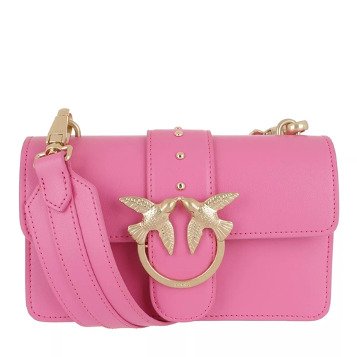 Pinko Mini Love 10 Bag Rosa Lilla Satchel