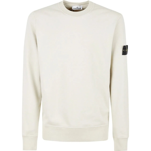 Stone Island  Sweaters White weiß