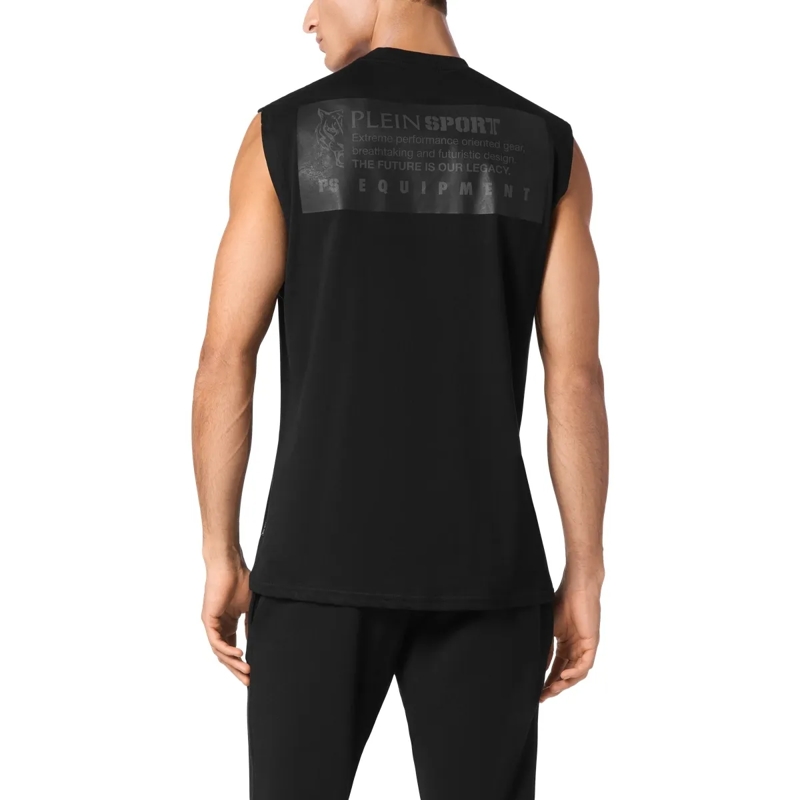 Plein Sport Top Tanktop schwarz(Image 3)