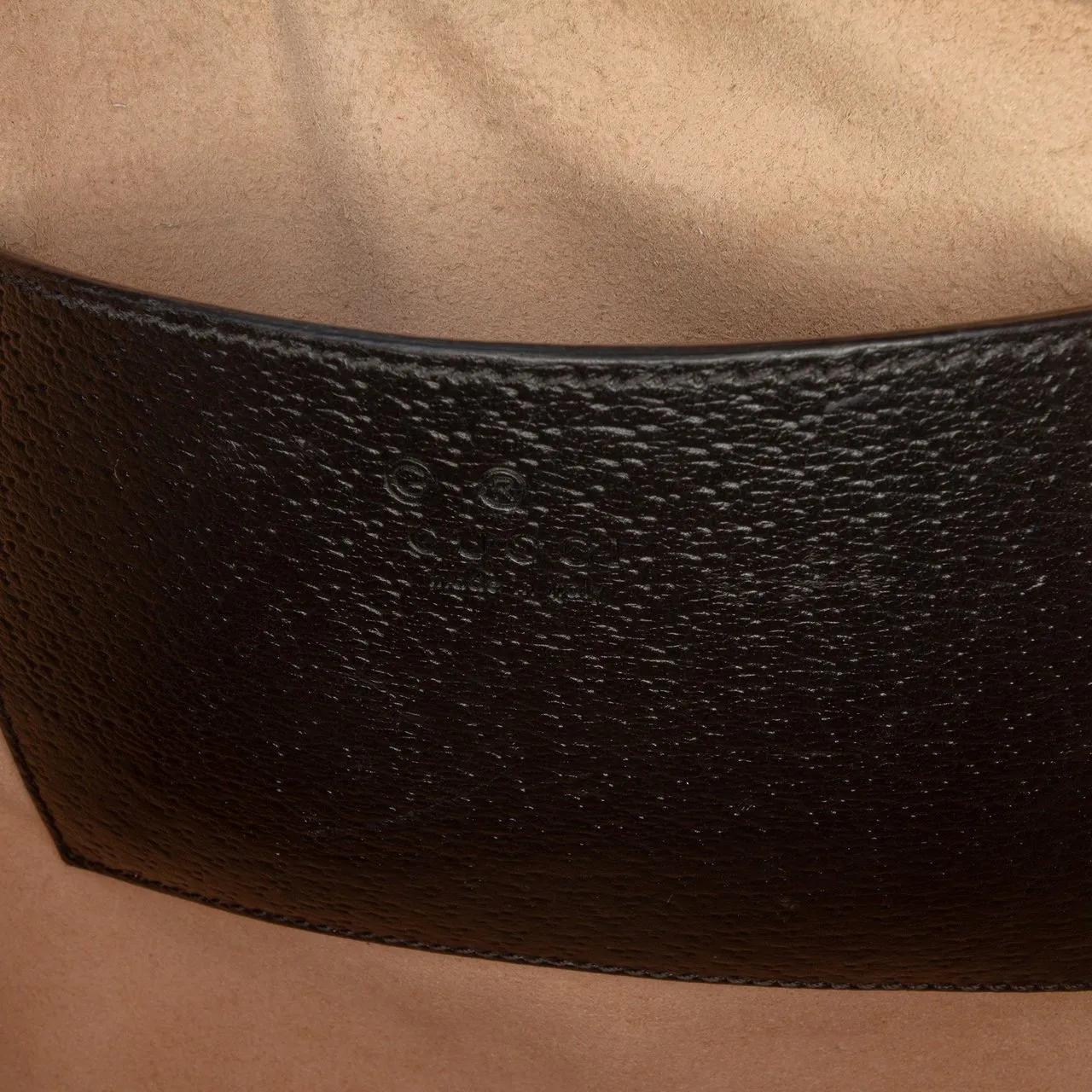 Thumbnail - Gucci Hobo Bags - Small Leather Web Ophidia Satchel - Gr. unisize - in Schwarz - für Damen