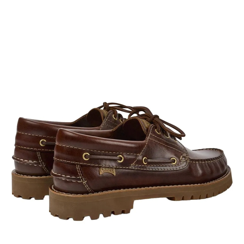 Camper Schnürschuhe Schnürschuhe Nautico braun(Image 3)