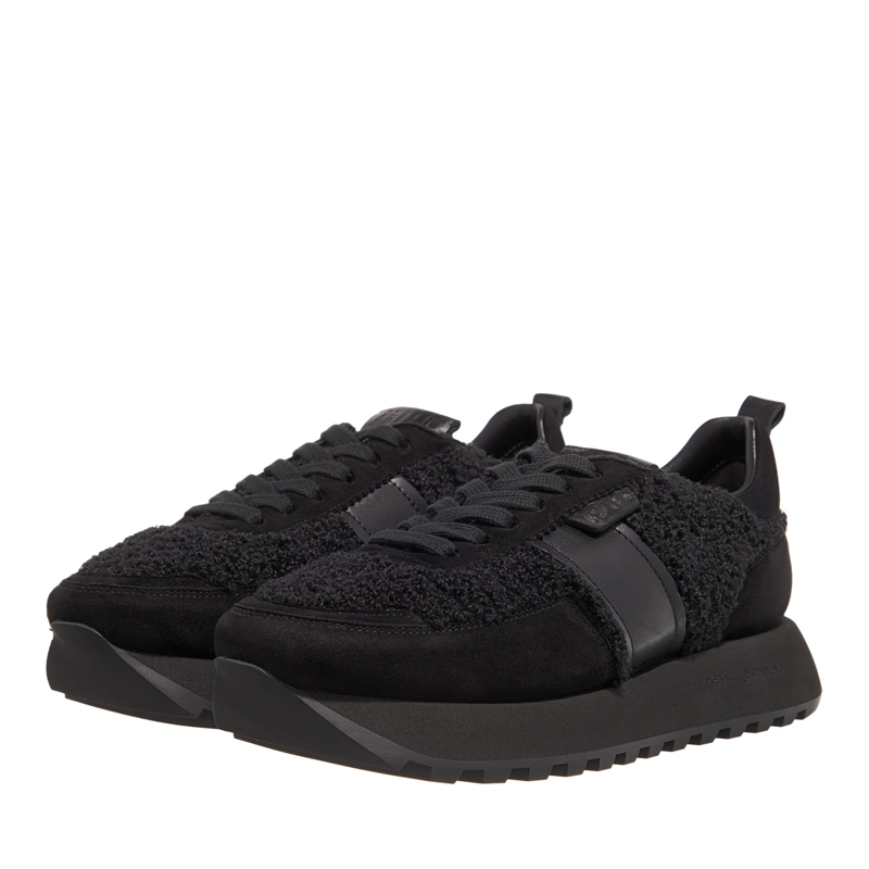 Kennel & Schmenger Low-Top-Sneaker TONIC Suede/Wool/Napp schwarz Ss
