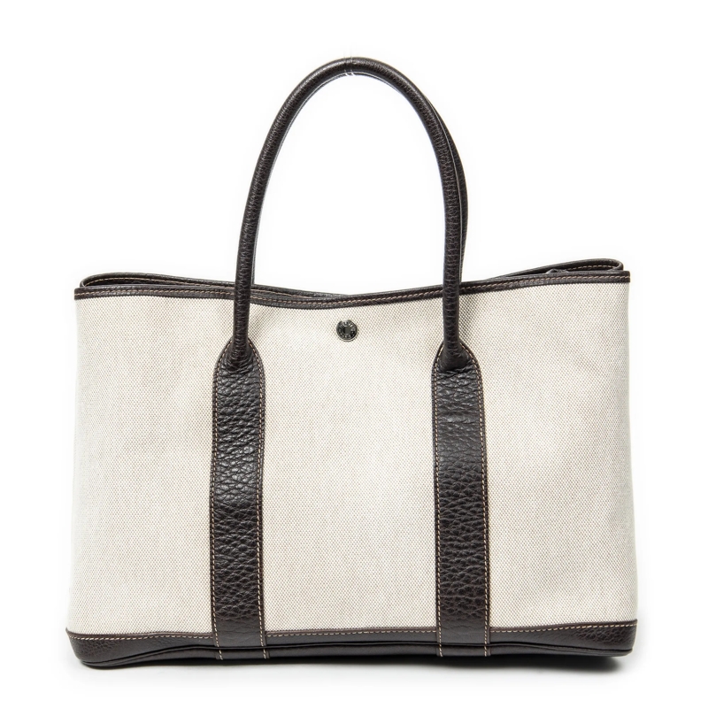 Hermès Crossbody Bag Garden Party PM beige