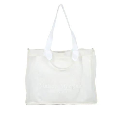 Maison Margiela Fourre-tout Quilted Tote Bag White