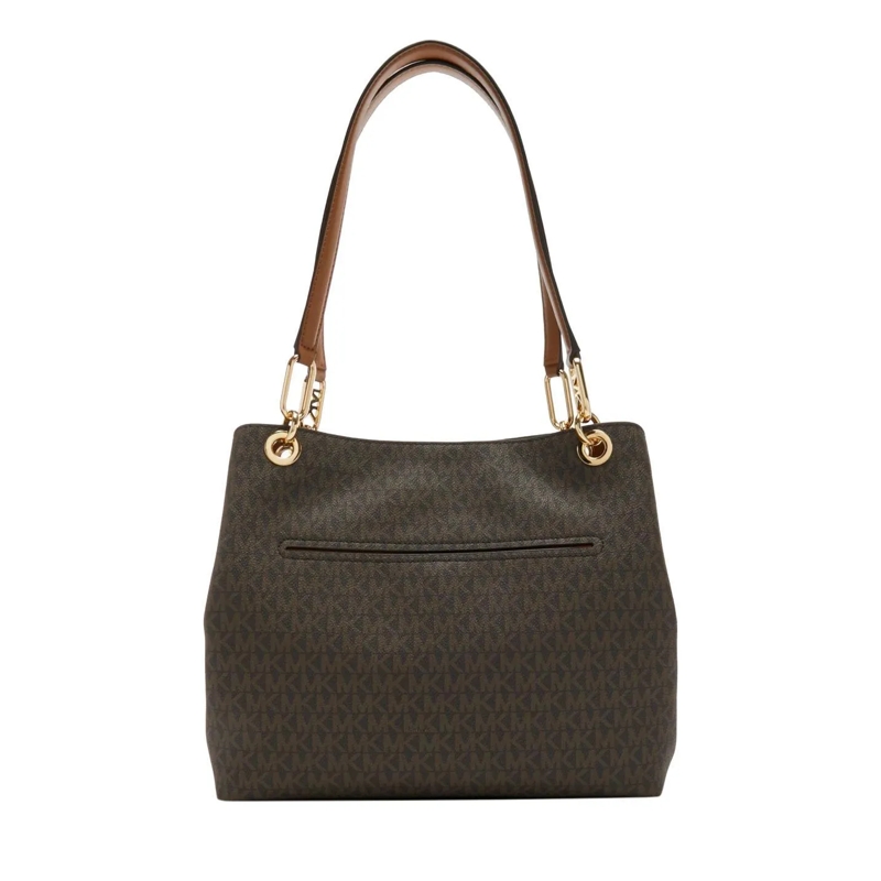 MICHAEL Michael Kors Schultertasche Schultertasche Braun