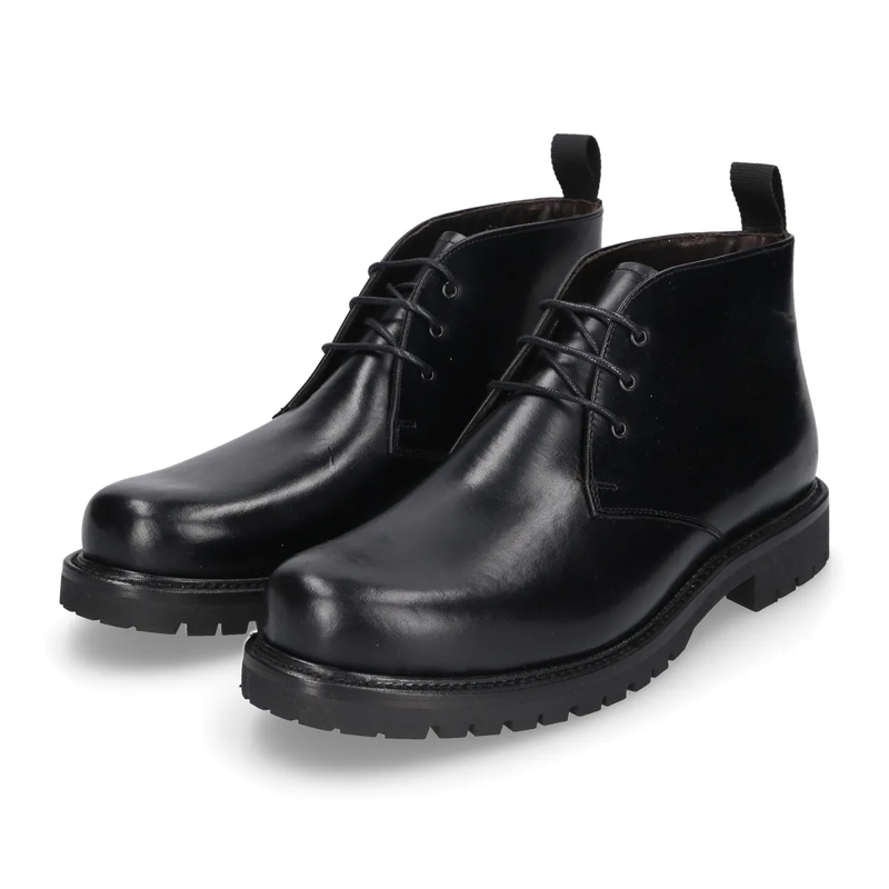 Henry Stevens Schnürstiefel George Boots Harry GB schwarz(Image 2)