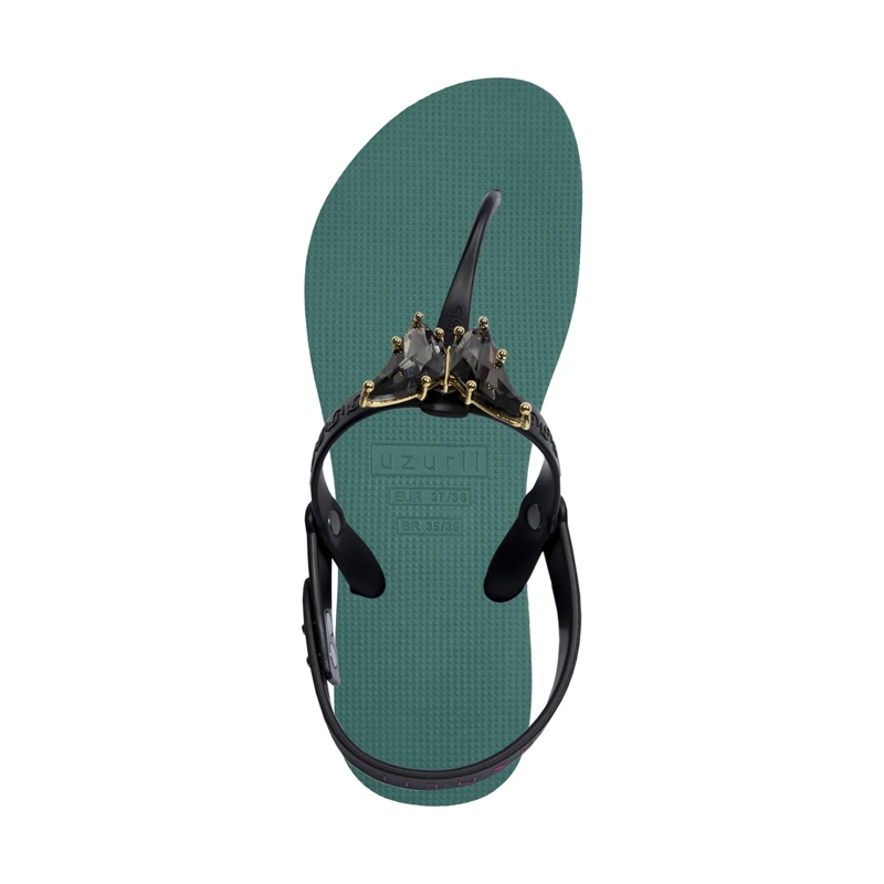 UZURII Flip Flops Zehentrenner Python Bronze natur(Image 6)