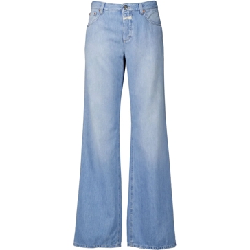 デニム・ジーパン CLOSED Women Denim Pants C22564 18S 3YMBL Blue Gillan jeans | Lyseblå jeans | Closed |